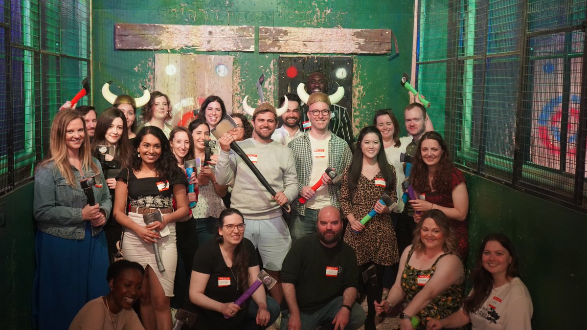 Just had a thrilling time at the Five-Nine Club’s Axe Throwing Social! BIPC Southampton was there to connect with amazing freelancers &amp; creatives. Thanks to founders Grace Burton and James H.  for a fantastic event!  Excited to support this vibrant community with our resources.