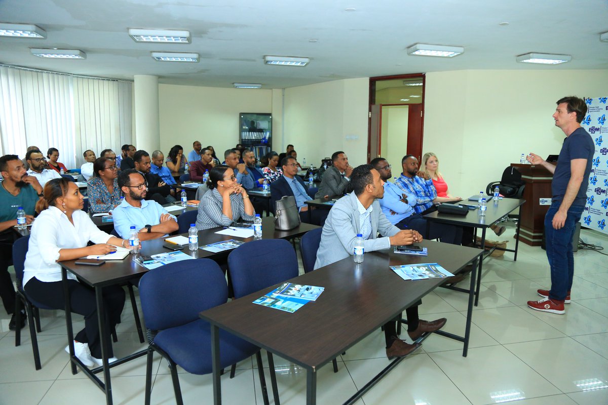Ethio. Freight Forwarders & Shipping Agents Assoc. tweet media