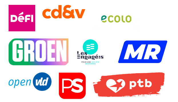 CawabBE's tweet photo. ✍Tous ces partis ont signé la charte !
@LesEngages_be  
@PSofficiel  
@Ecolo 
@DefiParlBxl 
@MR_officiel 
@ptbbelgique 
@groen 
@cdenv 
@openvld https://t.co/zvkkoT5mUI