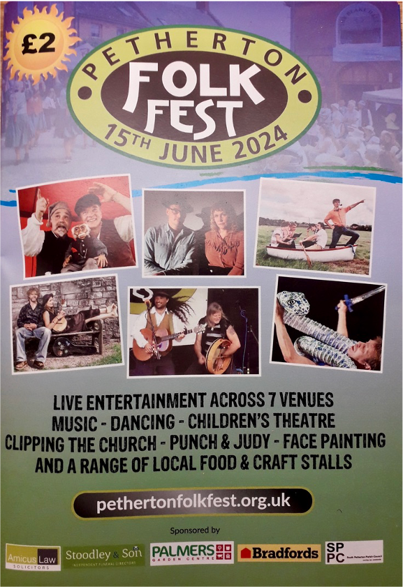 Petherton Folk Fest 2025 tweet media