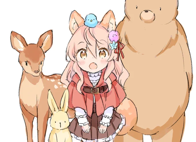 6月のFANBOXは1日に用事が入ってしまったため、2日に更新します!6月はオオカミちゃんです。何やら懐かしい顔も… 