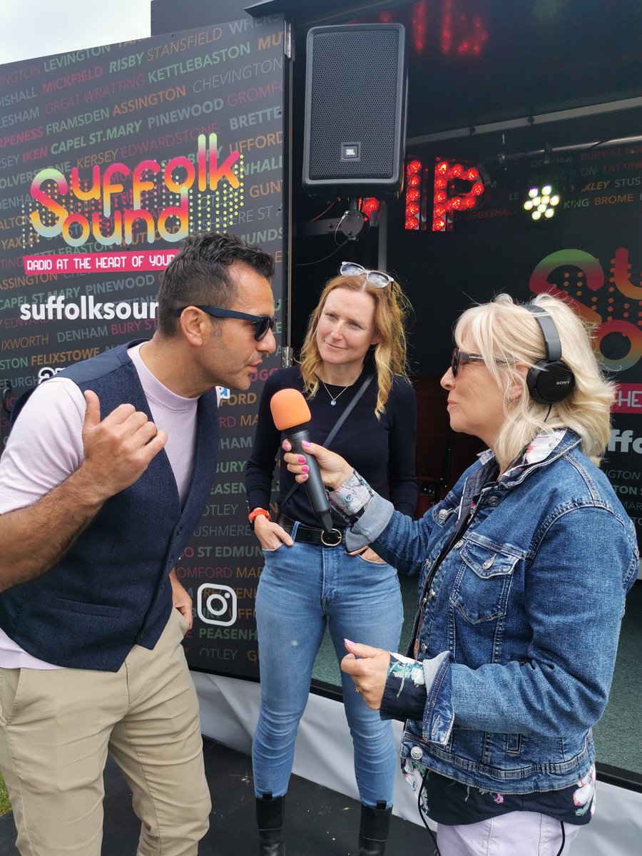 Suffolk_Sound's tweet image. Suffolk Show!!
What an amazing couple days!! Thank you to everyone who came to see us, we truly love the Suffolk Community!
#SuffolkShow #Ipswich #SuffolkRadio #TuneIn