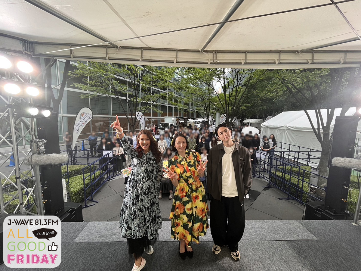 今日の【TOKYO SAVVY】は #カフェ のスペシャリスト #斉藤アリス さんに、
東京の人生最高クレープを紹介していただきました😋

<a href="/alicesaito1/">斉藤アリス</a>

聴き逃した方は→ radiko.jp/#!/ts/FMJ/2024…

#jwave #allgood813 #radiko #LiLiCo #稲葉友