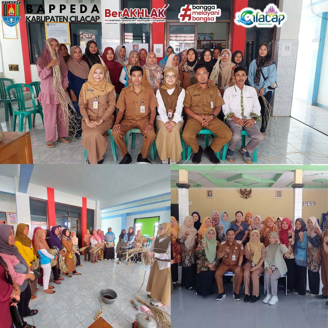 Pendampingan dan Pelatihan Teknis Rintisan Desa Inovasi Tahap I tahun 2024
Pemerintah Kabupaten Cilacap kembali melakukan pendampingan kepada desa-desa yang telah dipilih melalui SK Bupati  tentang Penetapan Rintisan Desa Inovasi