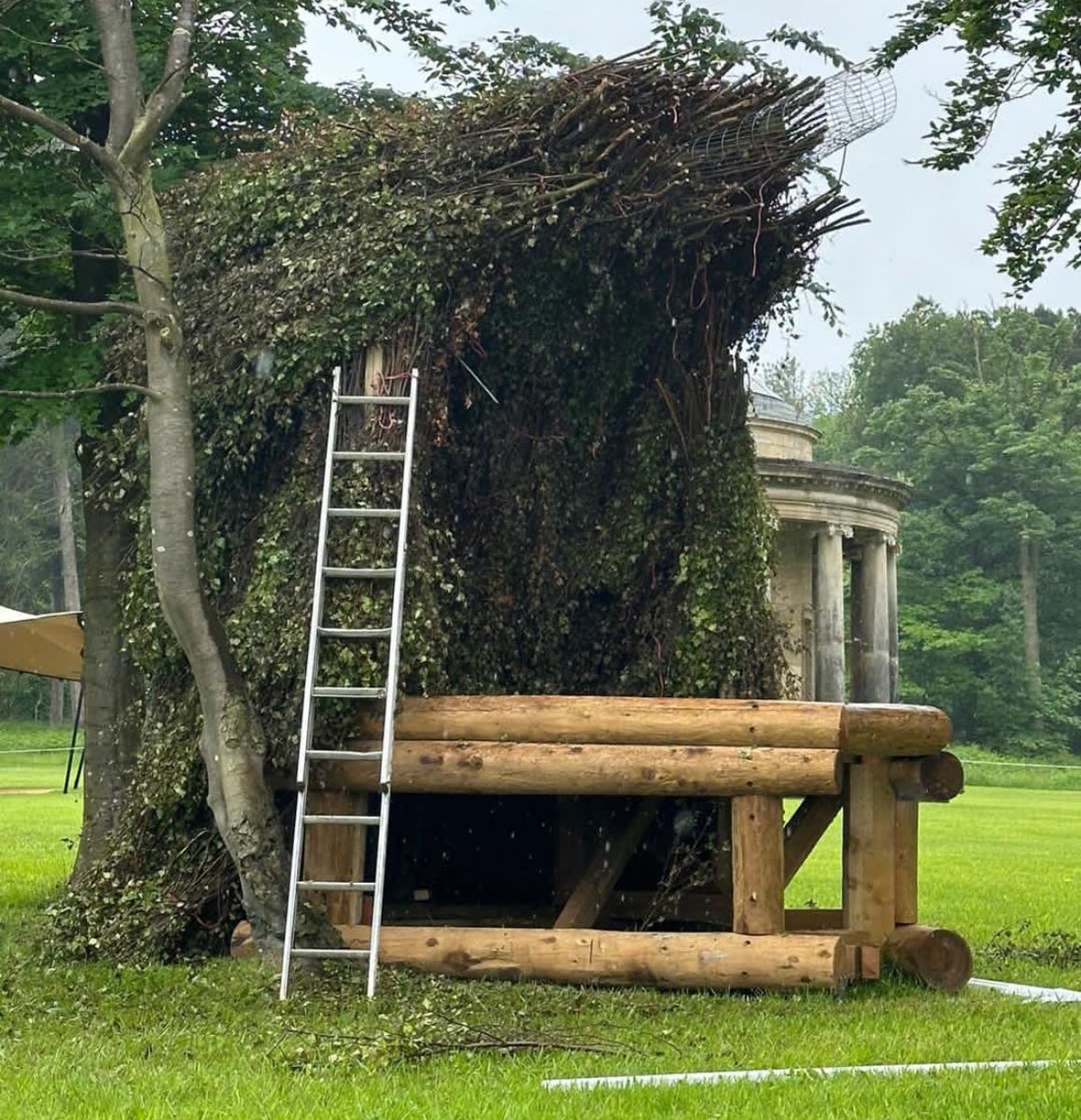 𝐂𝐚𝐧 𝐲𝐨𝐮 𝐠𝐮𝐞𝐬𝐬 𝐰𝐡𝐚𝐭 𝐢𝐭 𝐢𝐬 𝐲𝐞𝐭?!

The course builders have got the team baffled (it doesn’t take much!), cast your votes in the comments. The course builders are a talented bunch so it really could be anything!! 🤔

#defenderbramhamhorsetrials #bramhambuzz