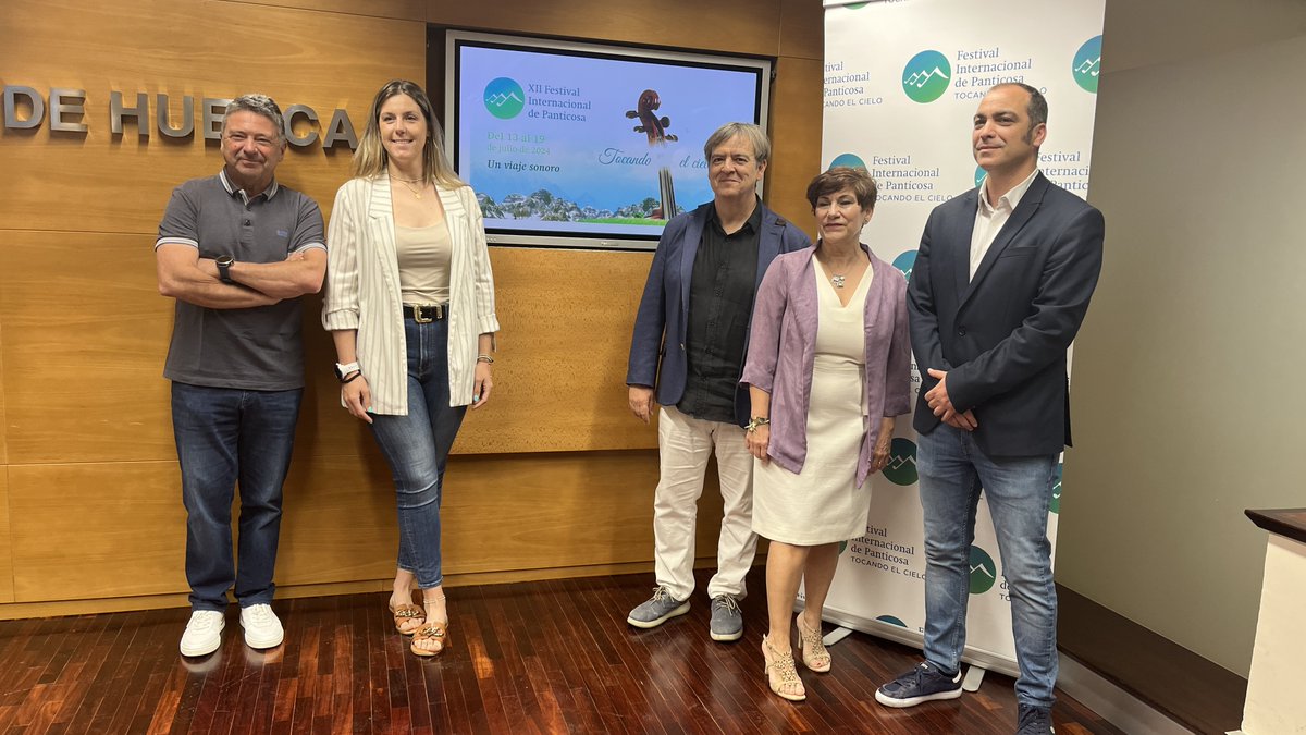 GarciaEstebFund's tweet photo. La Fundación García-Esteban organiza una nueva edición del @FIPTocandoCielo y vamos a por la número 12, que será un viaje sonoro. Una programación repleta de actuaciones para todos los públicos y conciertos homenaje a personalidades históricas que pasaron por el Balneario. https://t.co/fhuXaKNJ6P