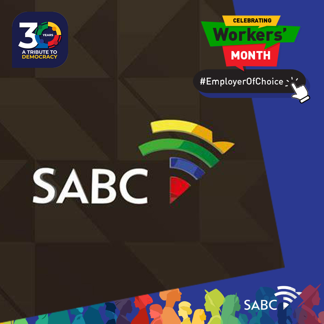 As we bid farewell to Workers Month, SABC continues to carry forward the spirit of appreciation, collaboration, and empowerment that defines our SABC family. 
Here's to the remarkable team that makes SABC truly shine! 🌟 

#SABCWorkersMonth 
#ThankYou 
#EmployerOfChoice