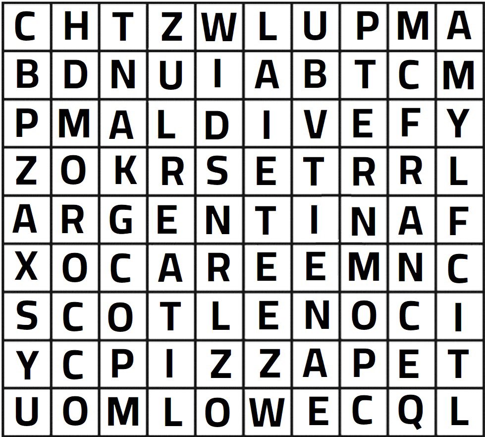 First country name you see is gonna win the Euro Cup! Who you got?