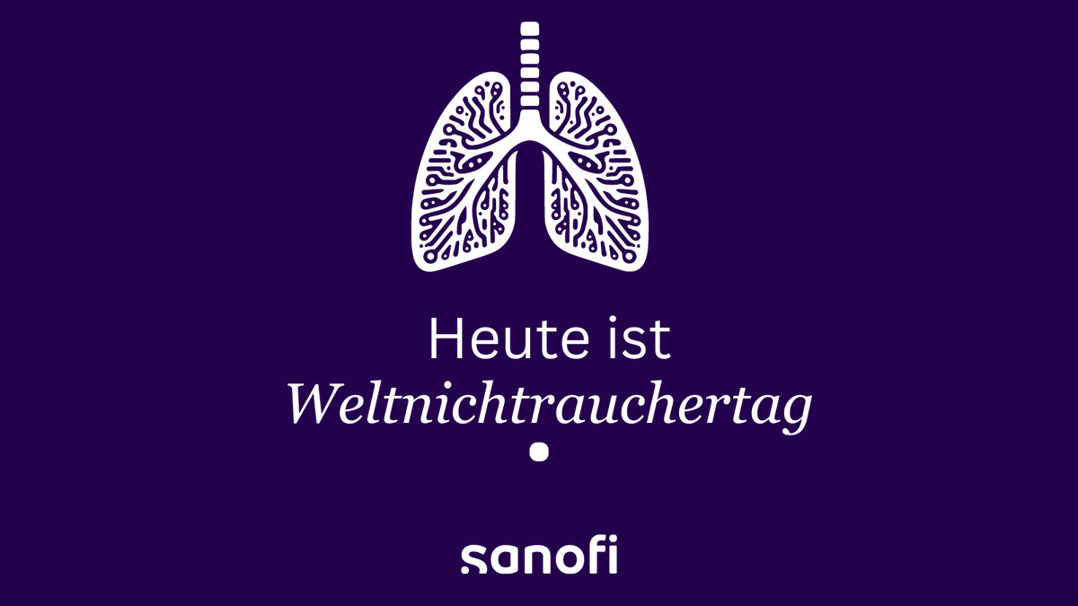 SanofiAT's tweet photo. Rund ein Fünftel aller Österreicher:innen rauchen täglich. Neben Lungenkrebs ist #COPD eine der gefährlichsten Folgen regelmäßigen Tabakkonsums. Gerade durch Kurzatmigkeit und in weiterer Folge Atemnot ist die Krankheitslast für Betroffene besonders hoch. #Weltnichtrauchertag https://t.co/R72Uqx1Avu