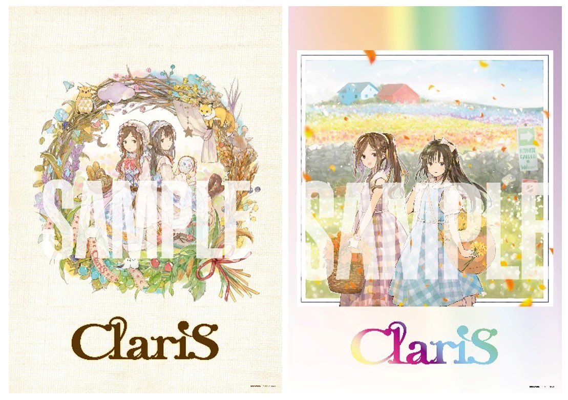 ☘️CD販売🌷 「#ClariS Room Party ~Rhythm~」 会場にて対象商品をご