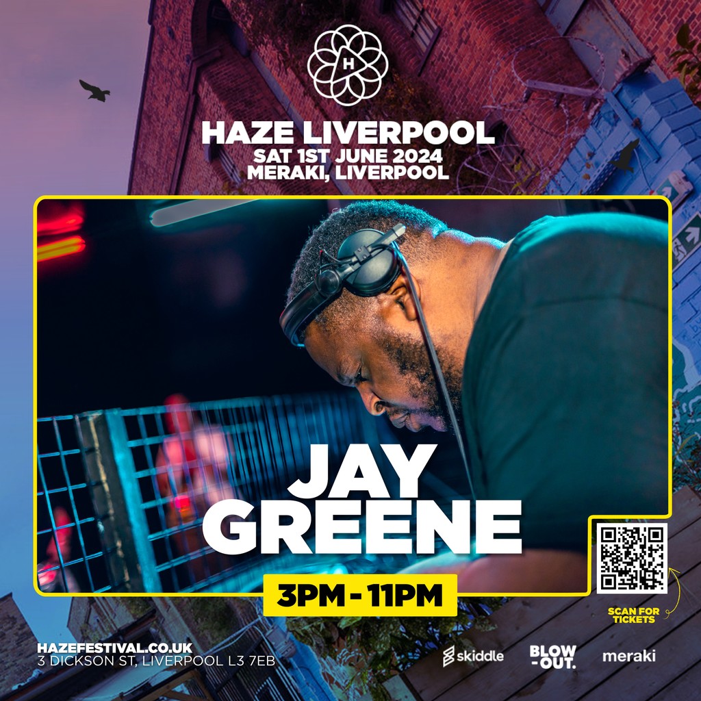 DJJayGreene's tweet photo. 🎉 Just only 1 day till 'RAVE DAY' and  it is going to go off! 🎉

Get set to lose yourself this Saturday as #HazeLiverpool draws near! 

Have not got your tickets yet, why not take advantage of our 25% offer now by clicking the link 👉🏾 https://t.co/nOh870va6O https://t.co/xPxTA2jUDZ
