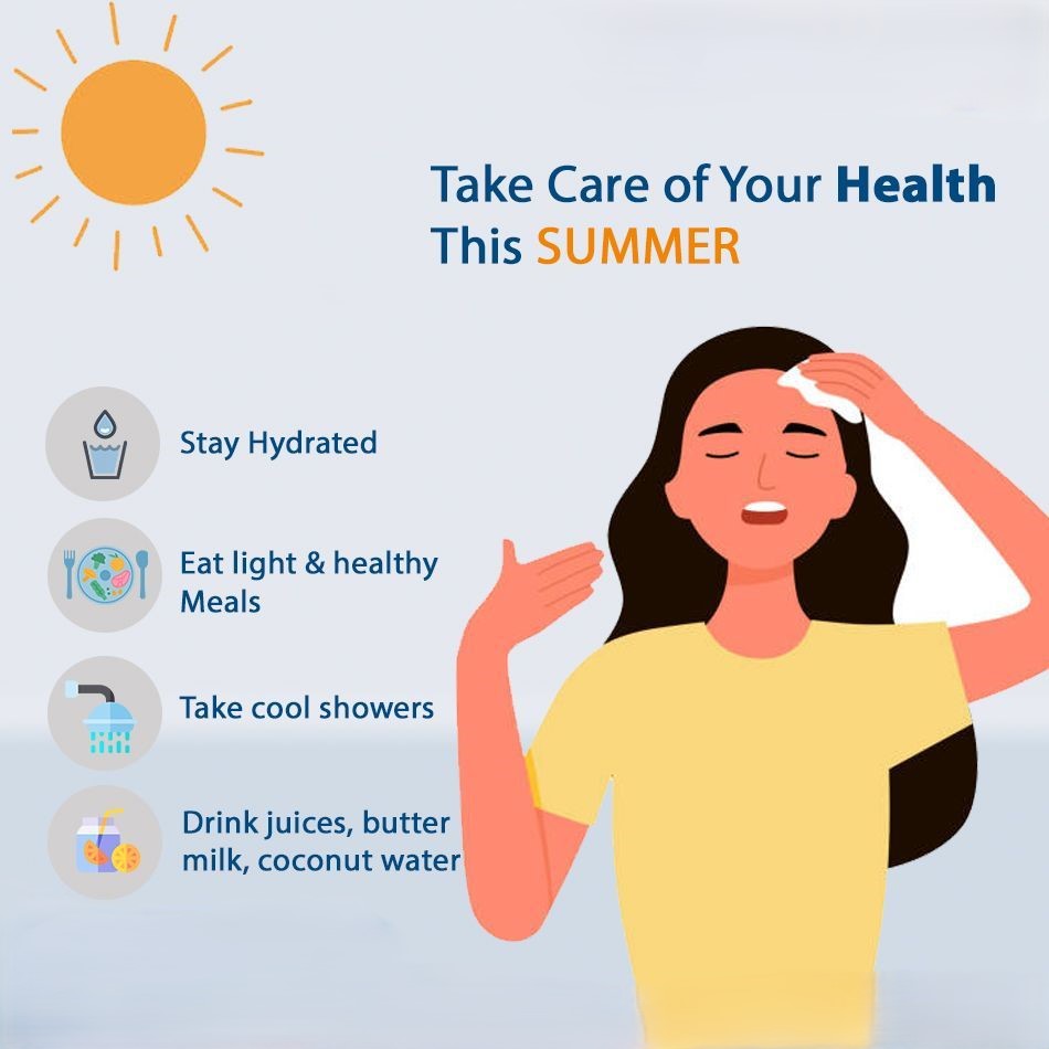 Beat the heat this summer with these refreshing tips! Stay cool, stay safe. #BeatTheHeat #HeatWave #SummerTips #StayHydrated #HealthySummer