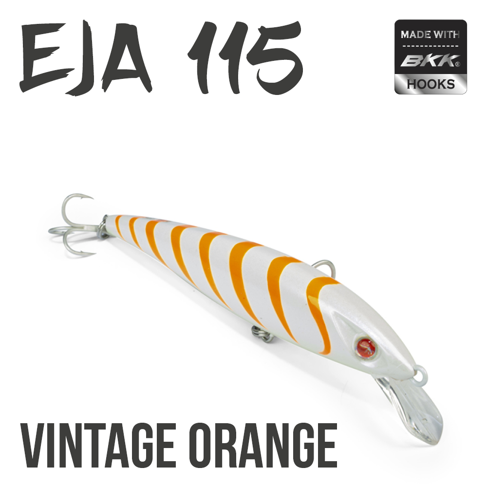 Nuovo EJA 115 colore VINTAGE ORANGE!!!
Ancora una novità da non perdere!!!

seaspin.com

#seaspin #utopiatackle #lures #saltwaterfishing #spinning #fishinglures #fishingtackle #fishing #bigfish #seafishing