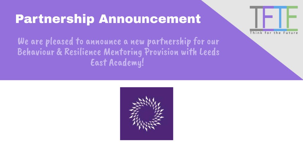 We're excited to announce our partnership with Leeds East Academy 🏫✨ 

#MentoringMatters #EducationPartnership #StudentEmpowerment

@LeedsEastWay