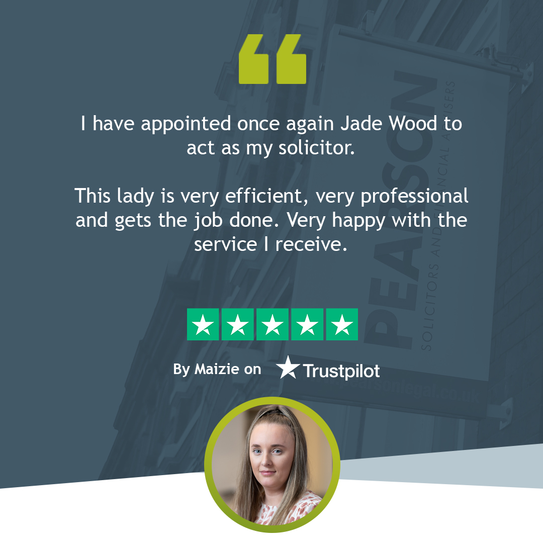 #FeedbackFriday - Laura Pracy and Jade Wood in our #Inheritance and #Will #Disputes Department receive high praise and are highly recommended in these latest 5-star #Trustpilot reviews.

 #InheritanceLaw 
#WillDisputes 
#LegalExcellence 
#CustomerFeedback 
#ClientSatisfaction