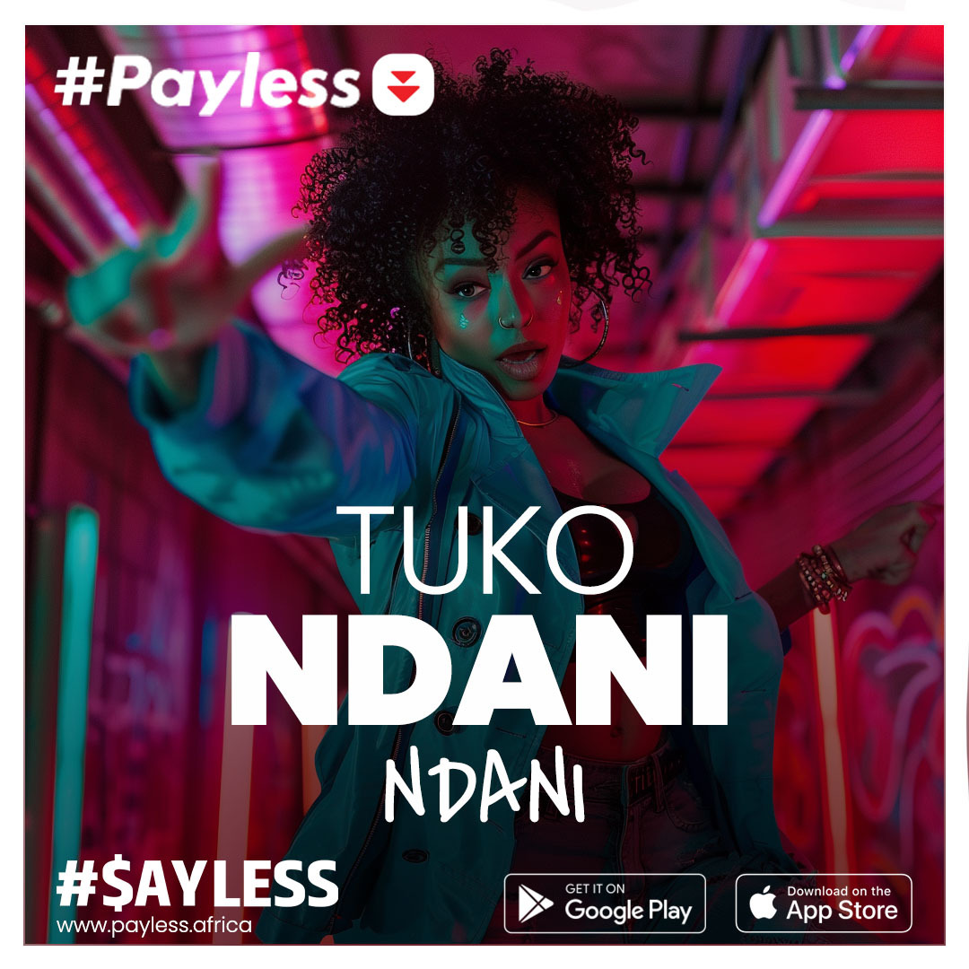 Form saa hii ni #Payless

>>Low transaction charges
>>no delays
>>user friendly
>>Very secure
>>Helps you save every penny
>>You just scan and go 

Chanuka leo halafu chanua mbogi yako🔥

Link 🔗 paylessafrica.go.link/?adj_t=1cshiwfc

#Payless 
#PaylessNSayless