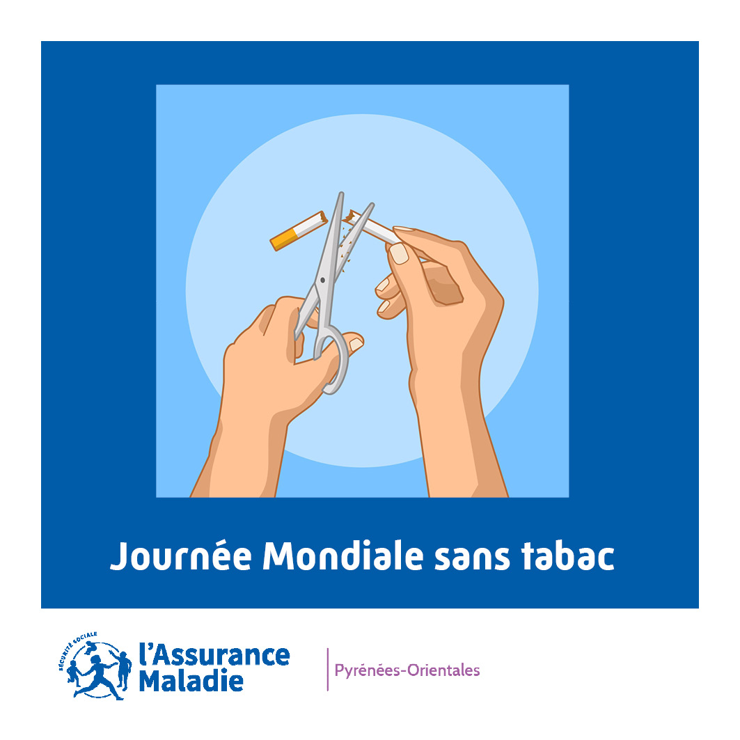 #SantéPublique #JournéeMondialeSansTabac #TabacInfoService
Arrêter de fumer, c’est améliorer sa santé et celle de son entourage.
Un soutien de professionnels est possible, avec ou sans substitut nicotinique.
Retrouvez des astuces pour arrêter de fumer 👉
ameli.fr/pyrenees-orien…