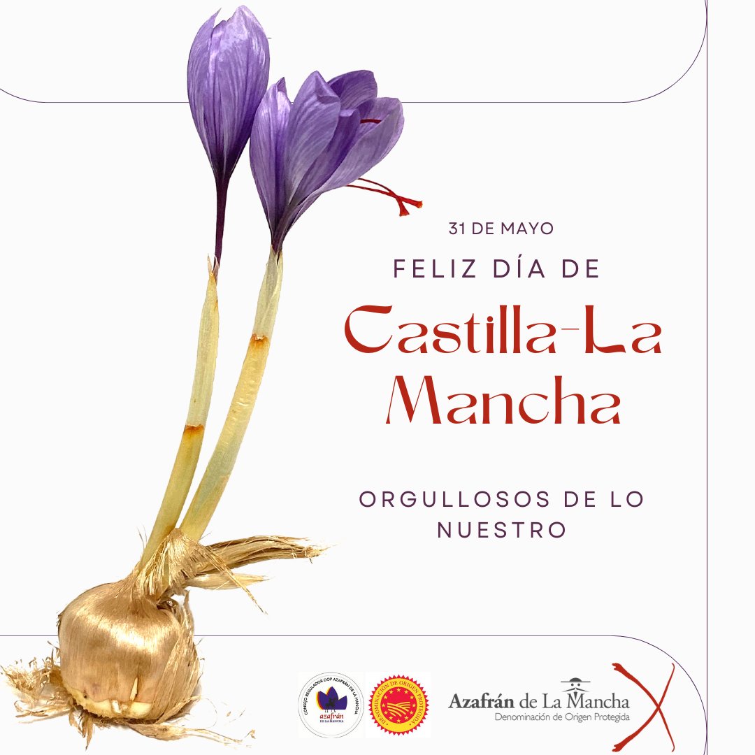 DOP Azafrán de La Mancha tweet media