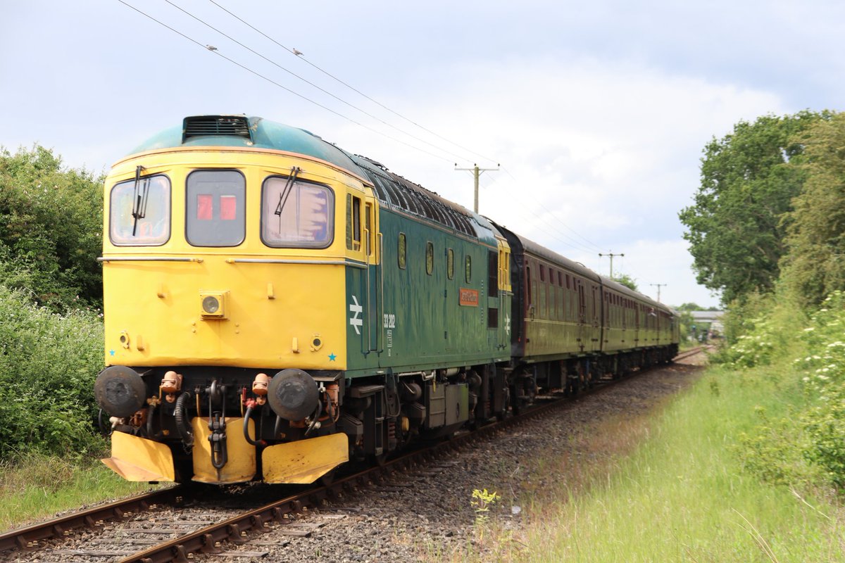 Had a fantastic day on the Mid Norfolk Railway with the Spring Diesel Gala on Monday 27th May. Here's a few more pictures plenty more to come. @midnorfolkrly