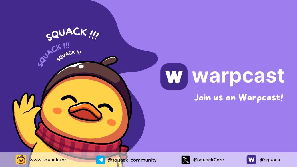 squackcore's tweet photo. We're on the warpcast, follow us for further updates @farcaster_xyz

https://t.co/68FK7mcz12

#squack #meme #core #warpcast #airdrop https://t.co/cZ94J1uyDy