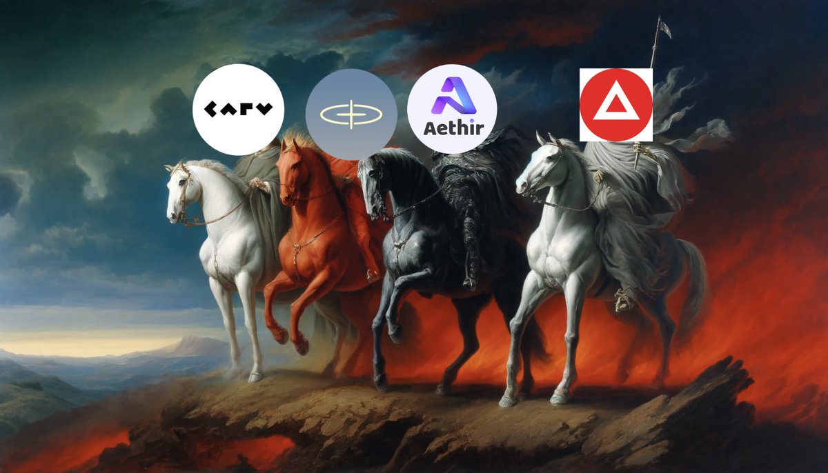 0xMt_'s tweet image. [Node Sale]

1/
หรือนี้จะเป็นยุคทองของ Node Sale หลายคนคงทราบดีปีนี้เรามี node sale ใหญ่กันหลาย project มากทั้ง XAI, Aethir, Sophon ทุกตัวมีแค่ XAI ตัวเดียวที่ TGE เรียบร้อยพร้อมได้กำไรกันไปหลายเท่าสำหรับคนซื้อ tier แรกๆ