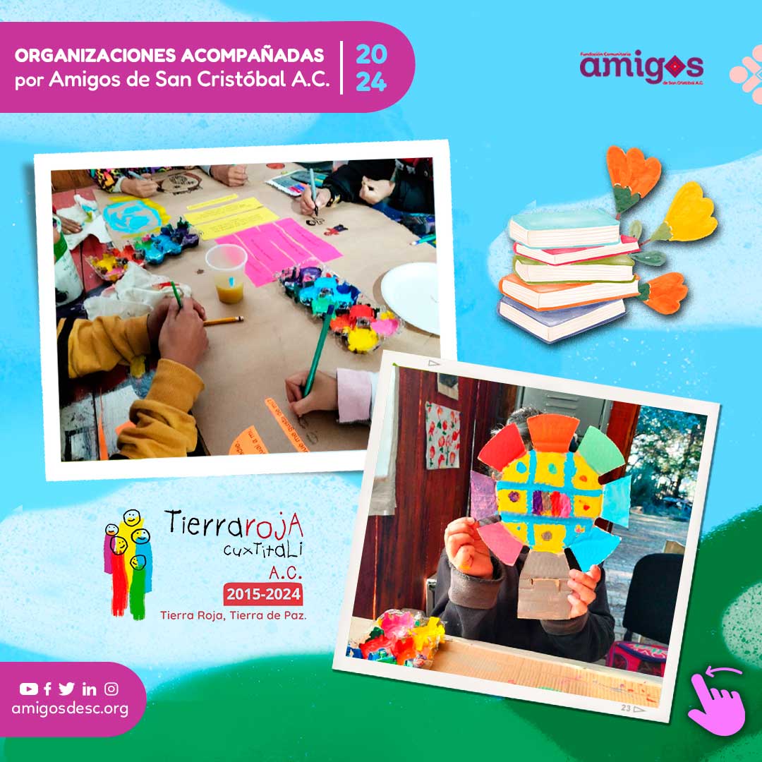 Amigos de San Cristóbal A.C tweet media