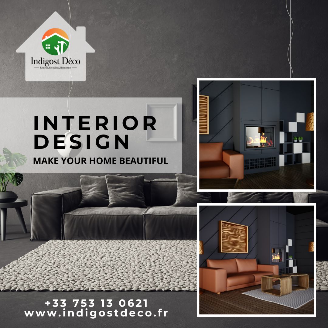 Indigost Déco offers top-notch interior design services that bring elegance and functionality to every room.
📱 : +33 753 13 0621
🌐 : indigostdeco.fr
#IndigostDeco #InteriorDesign #HomeRenovation #LuxuryLiving #HomeImprovement #LivingRoomDesign #ModernFireplace