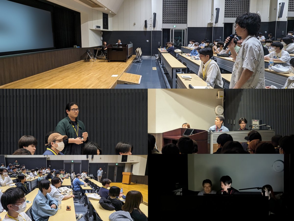 JEC_av's tweet photo. CG/VFXクリエイターセミナー 05/23開催
株式会社 TREE Digital Studio 様より
関根様  CG Director
秦様  Digital Artist 卒業生
べ様  Digital Artist 卒業生
にご登壇頂きました！
一昨年卒業の卒業生にも登壇頂き、企業説明や仕事に関してのお話をして頂きました！
#日本電子専門学校
#CG映像制作科 https://t.co/3zMMH2NQ4c