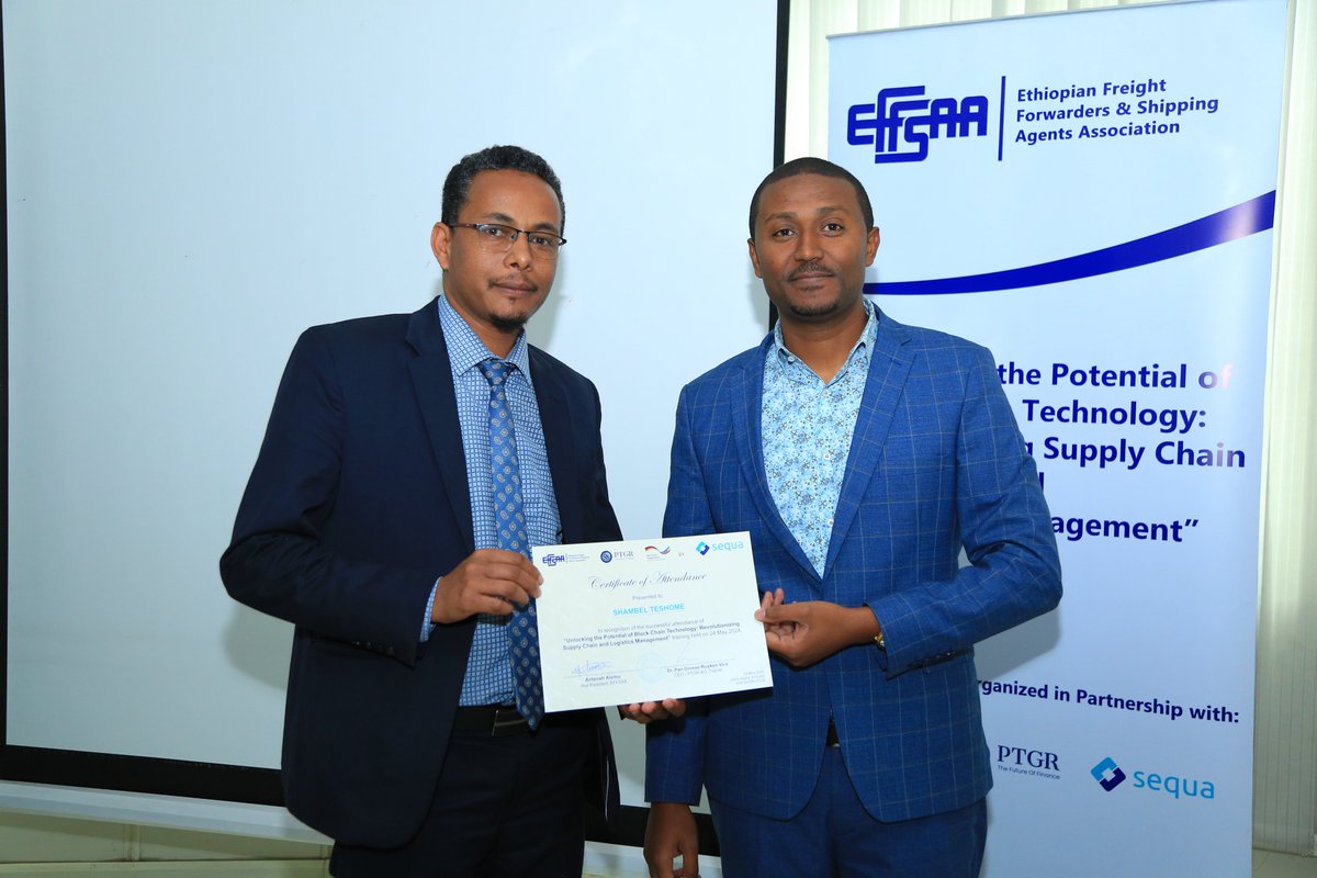 Ethio. Freight Forwarders & Shipping Agents Assoc. tweet media