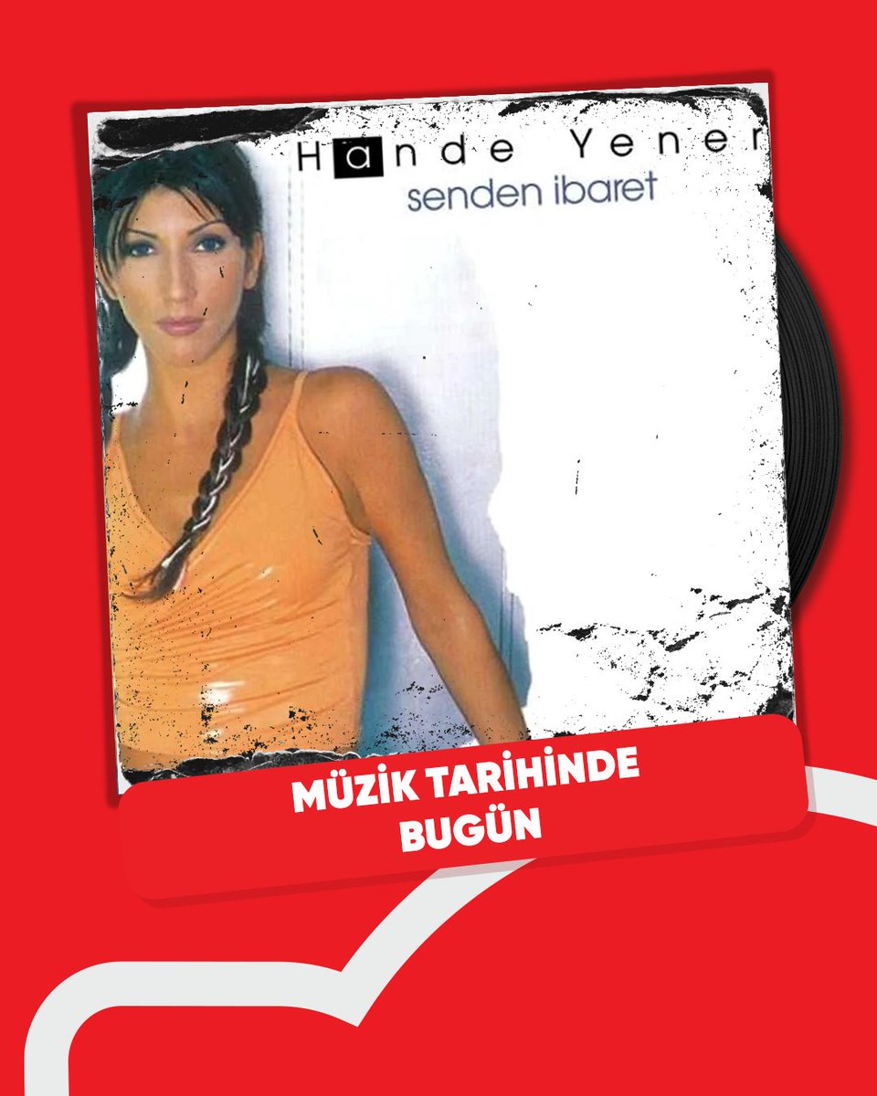 2000 yılında Hande Yener ilk albümü 'Senden İbaret'ı yayınladı. 📣 Albümün neredeyse tamamında Altan Çetin ile çalışan Yener, albümün ilk videosu olan 'Yalanın Batsın' ile ses getirmeyi başardı.  🎶.🤩  #handeyener  #powerturk @handeyener