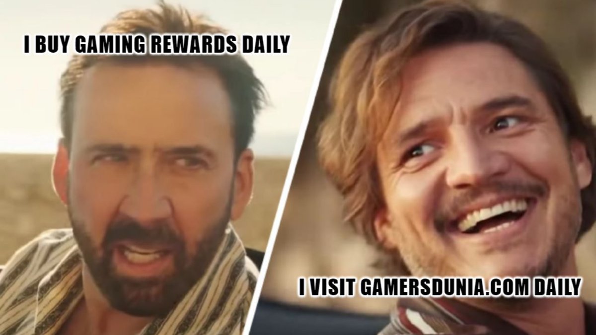 GamersDunia1's tweet image. When you’re spending money on gaming rewards but your friend just logs into GamersDunia.com for free daily bonuses!
.
.
.
.
.
.
#progamertips #gamersdunia #matchmasters #CoinMaster #CrazyFox #gaming