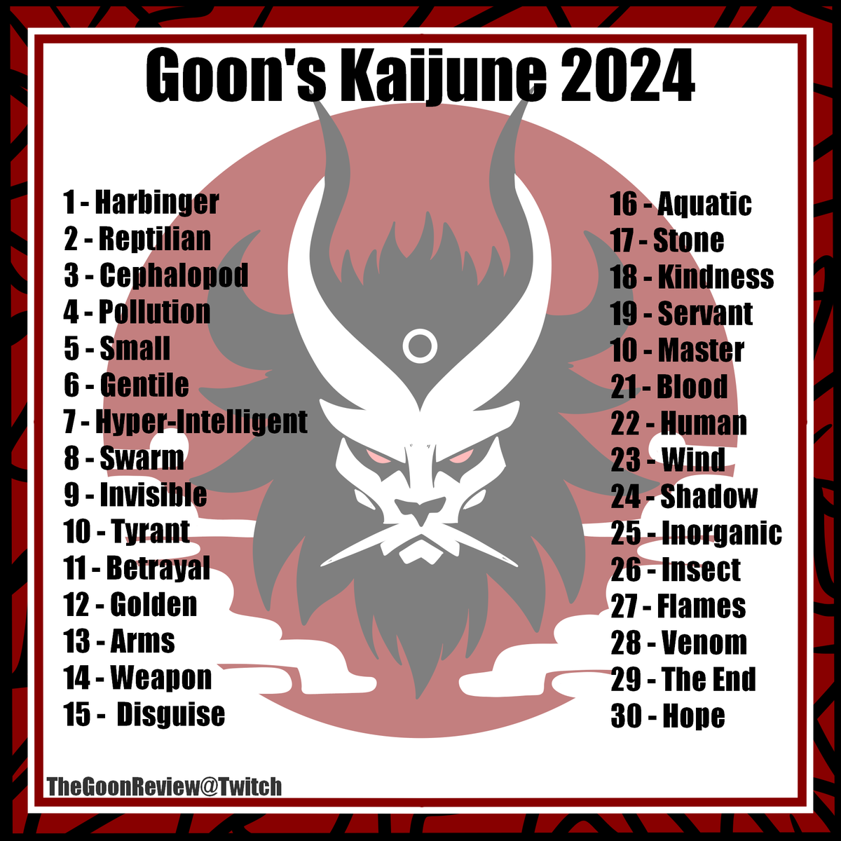 The Goon tweet media