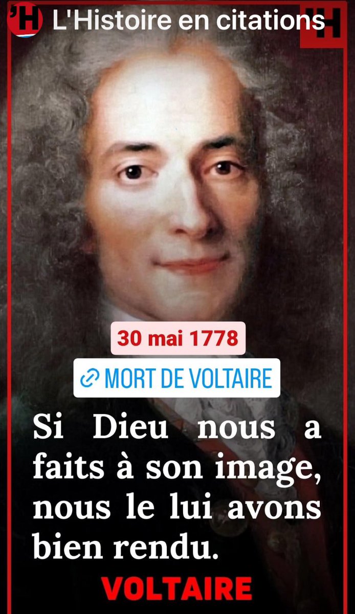 #Voltaire