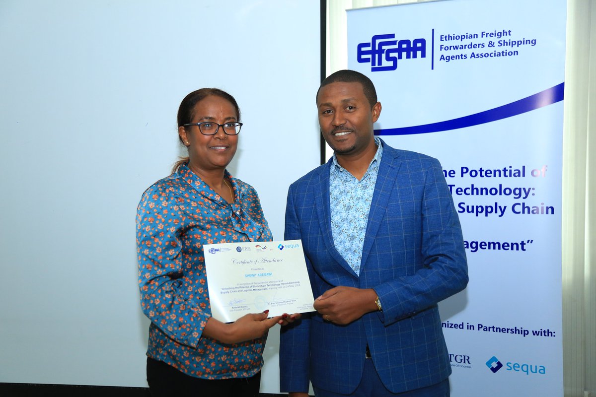 Ethio. Freight Forwarders & Shipping Agents Assoc. tweet media