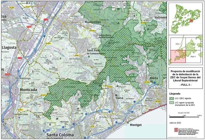 L'ASSOCIACIÓ ECOLOGISTA LA XOPERA CONTÍNUA LLUITANT PER PROTEGIR L'ENTORN NATURAL I EL PATRIMONI DEL NOSTRE MUNICIPI.💚
parcs.diba.cat/web/l-informat…