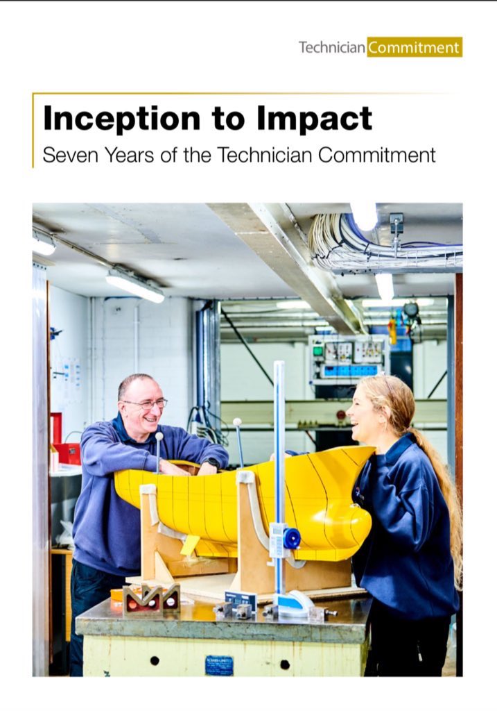 Technician Commitment (@techscommit) on Twitter photo The Technician Commitment turns 7 today! Since 2017, weāve grown to encompass over 120 signatory & supporter organisations pledging to raise the profile of #technical skills, roles and careers.
Ā
Celebrate our progress and read our latest report: techniciancommitment.org.uk/assets/technic⦠#TCturns7 The Technician Commitment turns 7 today! Since 2017, weāve grown to encompass over 120 signatory & supporter organisations pledging to raise the profile of #technical skills, roles and careers.
Ā
Celebrate our progress and read our latest report: techniciancommitment.org.uk/assets/technic⦠#TCturns7