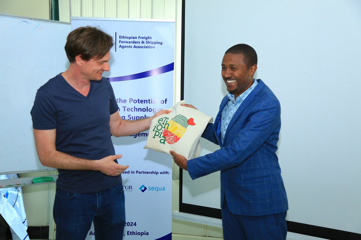 Ethio. Freight Forwarders & Shipping Agents Assoc. tweet media