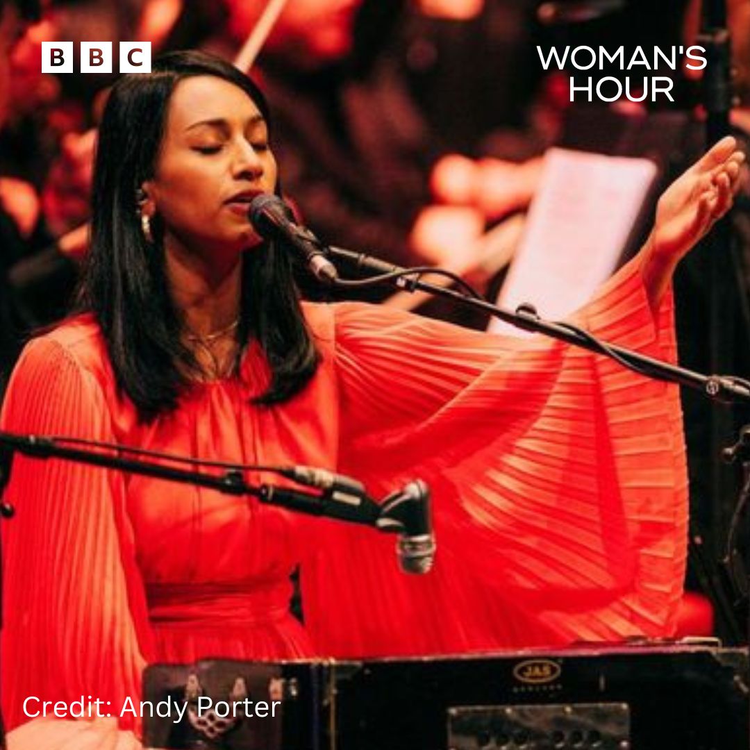 🎶 Singer @Abi_Sampa has become the first British woman to perform qawwali – a form of Sufi devotional music typically performed by men – at the @RoyalAlbertHall. 

She joins @itsanitarani to discuss her genre-defying Orchestral Qawwali Project. ⬇️ 

bit.ly/3V5SwNB