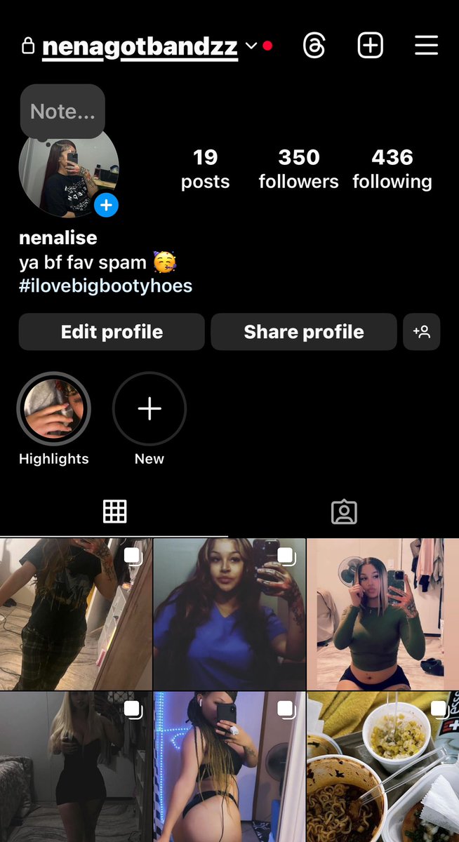 nenalisee's tweet photo. follow my spam 🎀 nenagotbandz #sellingcontent #freakbitch #slut #thot #twerking #phonsex #sexting https://t.co/yGn563DuBe