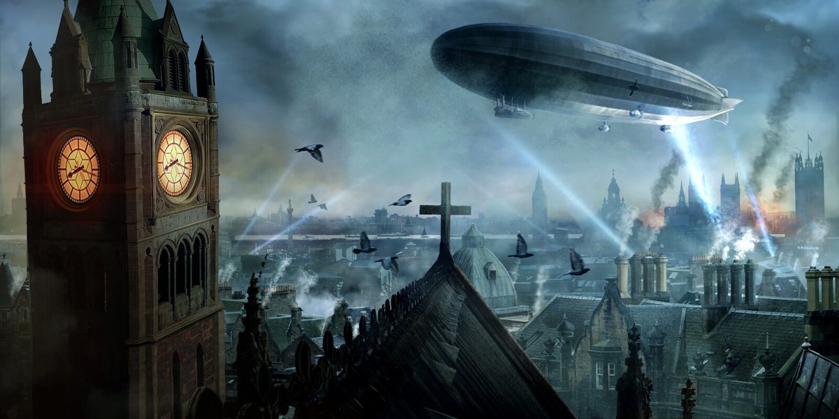 TheatrumBelli's tweet photo. 31 mai 1915 : premier raid de #Zeppelin (Londres). n en compte une vingtaine durant l’année 1915. Ce même jour, René #Fonck, le futur as de la chasse française (75 victoires homologuées, 142 probables) obtient son brevet de pilote.
https://t.co/7teMejkIR6 https://t.co/SBrsLZQEKS