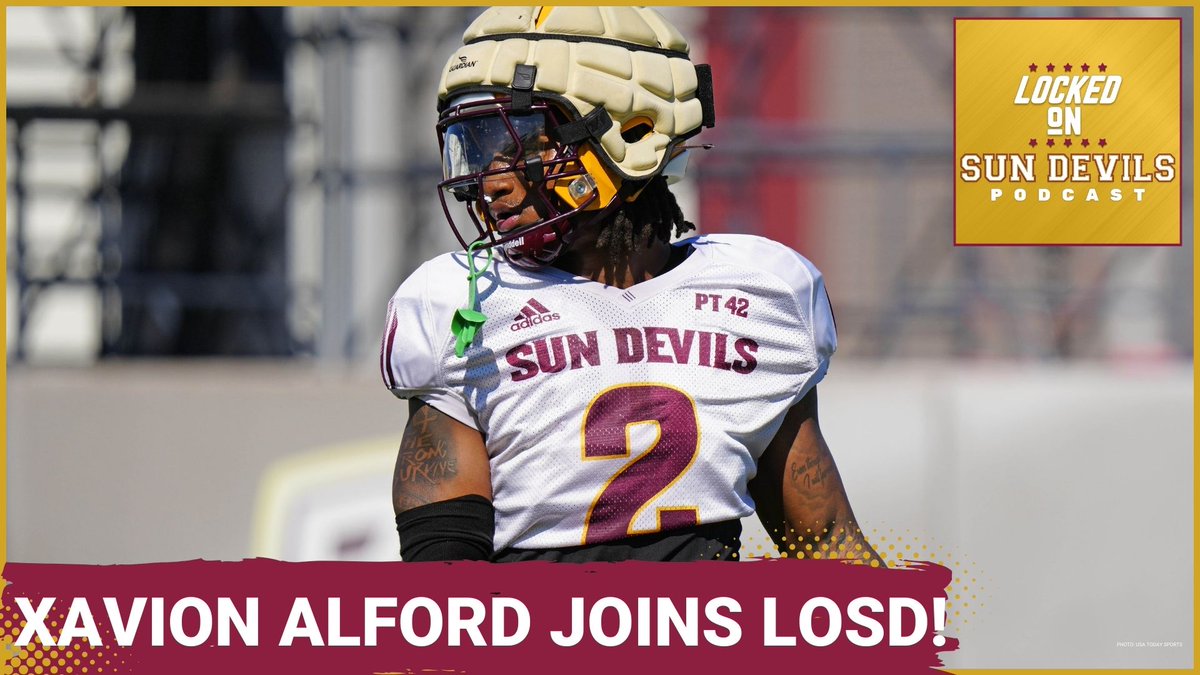 A special guest appears on the pod! #SunDevils safety @100YARDLANDLORD joins @RichieBradz36 to talk about what he's been working on after a year off, the depth at safety, and his expectations for 2024! #ActivateTheValley #ForksUp #O2V #FearTheFork
LINK: linktr.ee/LockedonSD