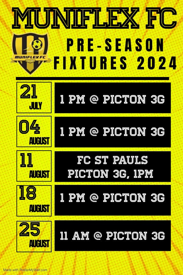 Muniflex FC tweet media