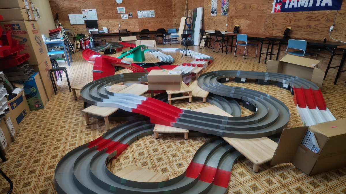 シーサイドミニ四駆コース 『和田屋』 tweet media