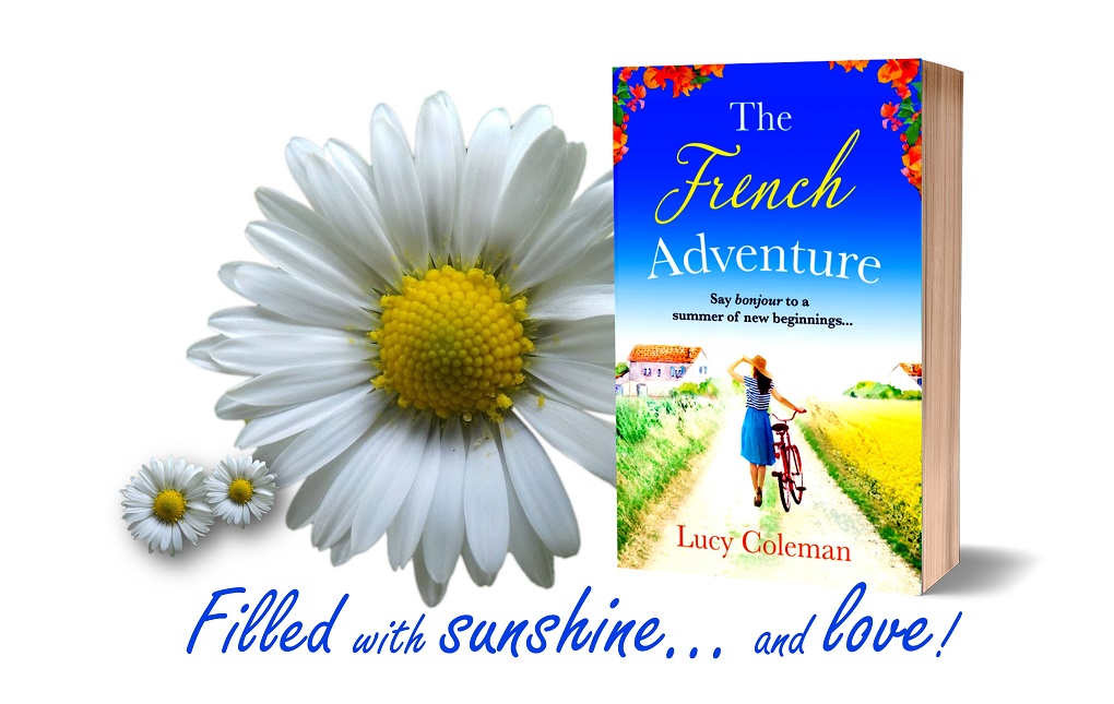 Longing for a blue sky and a little romance to lift your spirits? Take a trip to #France with a story of new beginnings. Feel the SUNSHINE and the love! #amreading 💖 bit.ly/3Fbl4hP