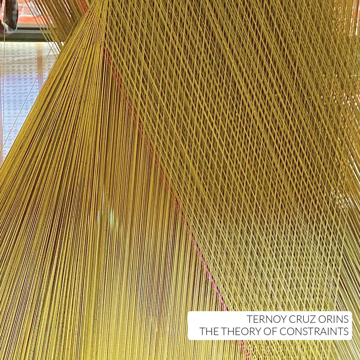 New release, available now ! Ternoy Cruz Orins | The Theory Of Constraints. CD and HD download available on circum-disc.com and circum-disc.bandcamp.com, streaming songwhip.com/jeremie-ternoy…