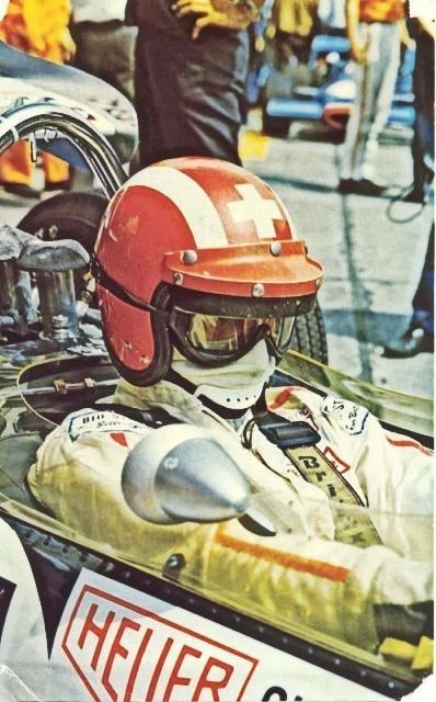 Focus Mode Swiss Race Ace Jo Siffert,waiting for what to come. #F1 #Formula1 #RetroGP #RetroF1