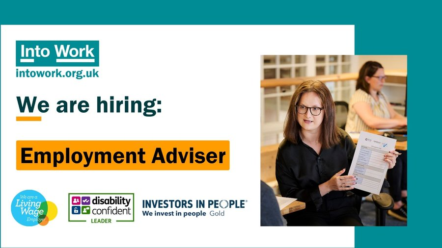 We’re looking for Employment Advisers – Various Projects to join our team and support our clients.
Closing date: Monday 17th June 2024 at 9am. 
Apply here ⬇️
tinyurl.com/2ku93h2j
 #CharityJob #HiringNow