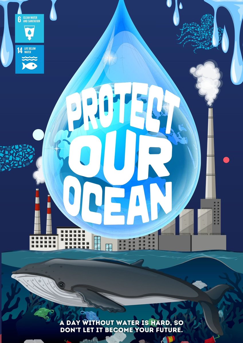 pineraee's tweet photo. Protecting our oceans and water is essential. By reducing pollution and supporting marine conservation efforts, we can ensure clean water and thriving ecosystems for generations to come. Let's all do our part to safeguard these resources! #ProtectOurOceans #Sustainability https://t.co/aWH4t01kGG