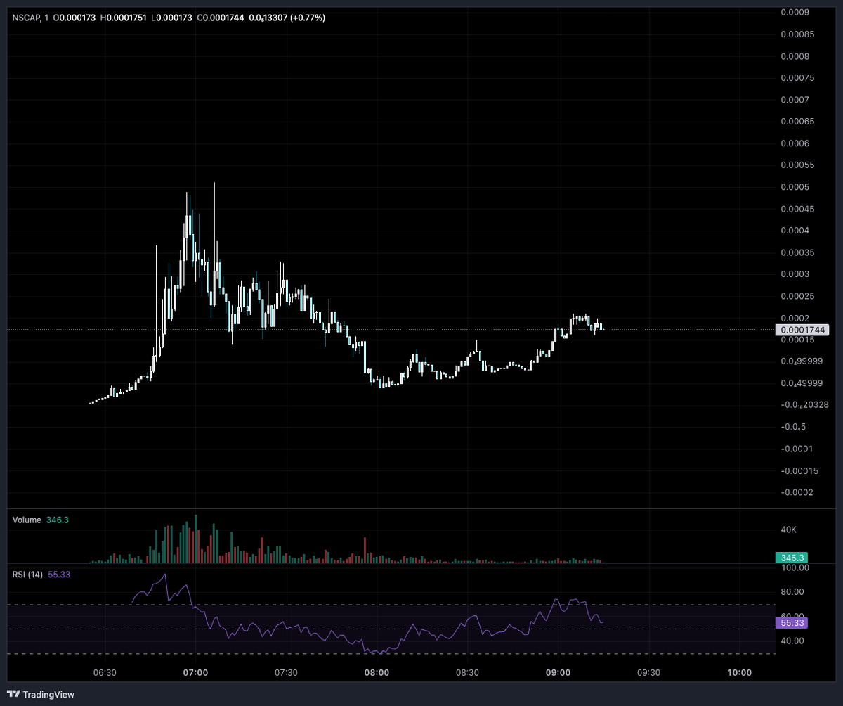 RudlordXBT's tweet photo. I am very hopeful on the $NSCAP CTO 

The team behind it actually sees further than to pump it back to ath.

B.D. energy 

Send it.

170k https://t.co/52xik5SmVj