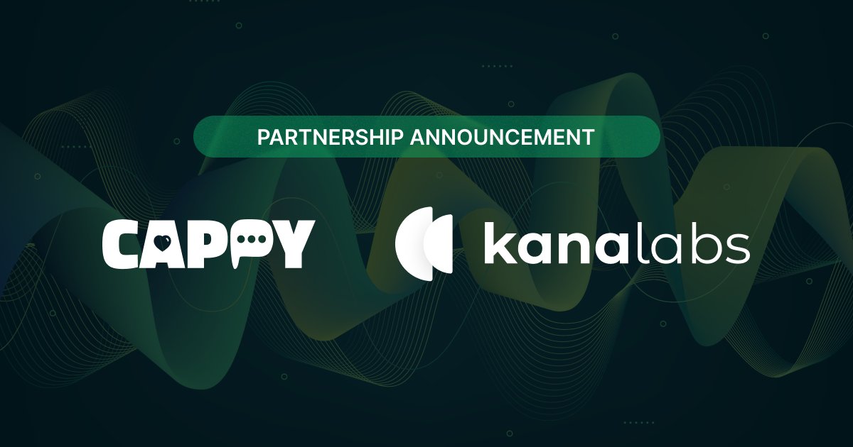 🎉Exciting Announcement🎉

We are thrilled to announce a new partnership with @Kanalabs 👏👏

#Cappy and #Kanalabs will look for ways to take advantage of “Kana Widget” and “Web3 Middleware aka Cross Chain Aggregator SDK” to offer their users a seamless cross-chain transaction